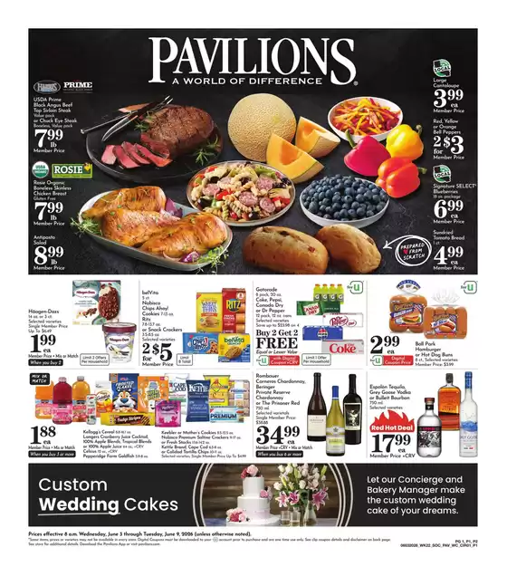 Pavilions catalogue in Los Angeles CA | Weekly Ad | 2026-06-03T00:00:00.000Z - 2026-06-09T00:00:00.000Z