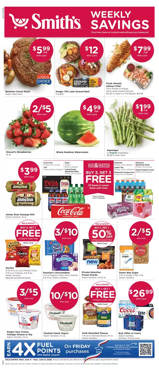 Smith's catalogue | Our best bargains | 2026-06-03T00:00:00.000Z - 2026-06-09T00:00:00.000Z