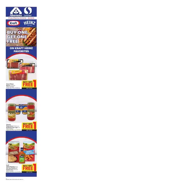 Albertsons catalogue | Wide range of offers | 2026-06-03T00:00:00.000Z - 2026-06-09T00:00:00.000Z