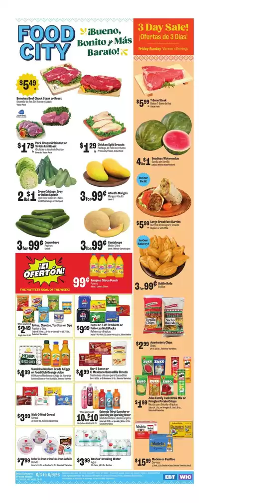 Food City catalogue | Our best offers for you | 2026-06-03T00:00:00.000Z - 2026-06-09T00:00:00.000Z