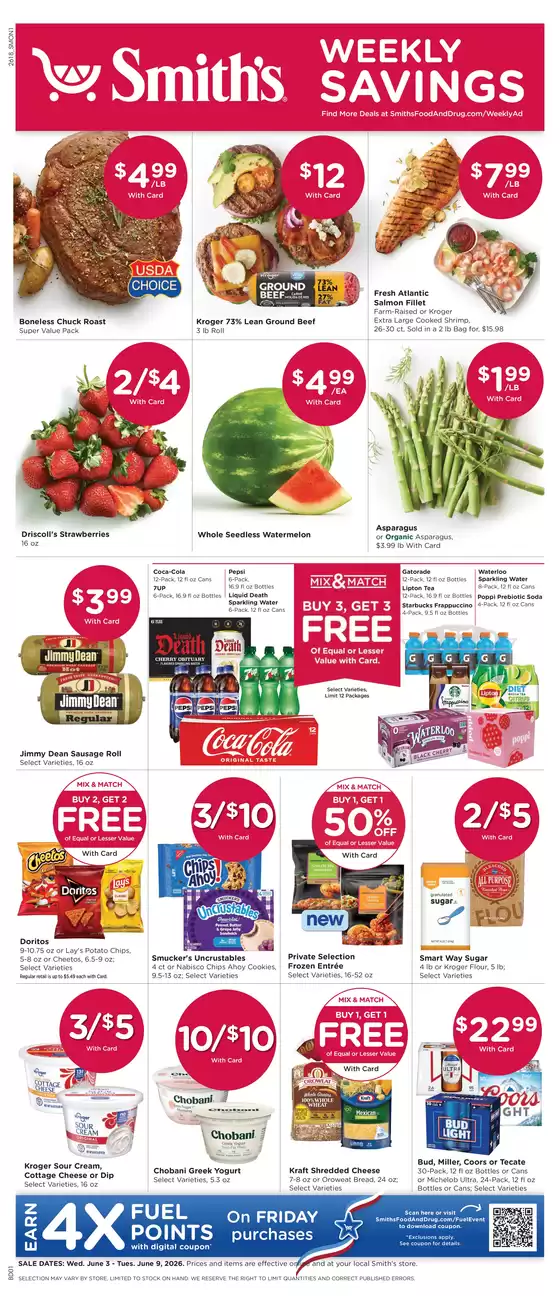 Smith's catalogue | Current bargains and offers | 2026-06-03T00:00:00.000Z - 2026-06-09T00:00:00.000Z