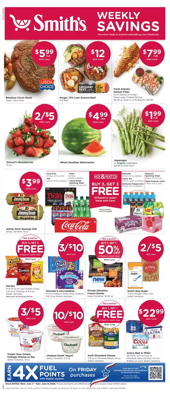 Smith's catalogue | Offers for bargain hunters | 2026-06-03T00:00:00.000Z - 2026-06-09T00:00:00.000Z