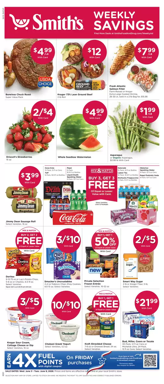 Smith's catalogue | Special offers for you | 2026-06-03T00:00:00.000Z - 2026-06-09T00:00:00.000Z