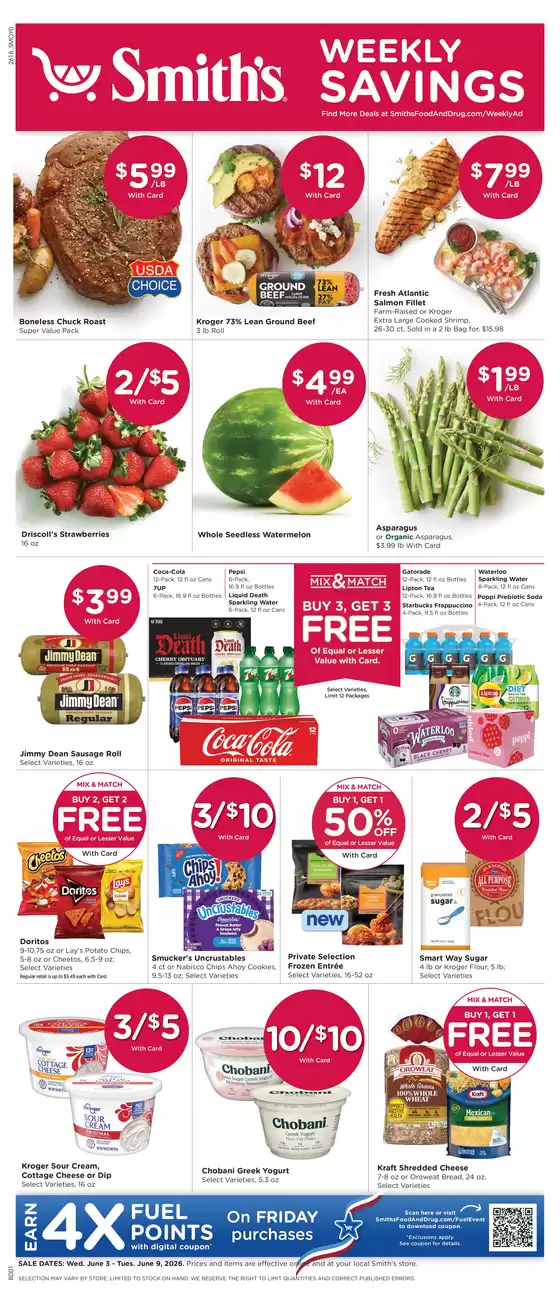 Smith's catalogue | Current special promotions | 2026-06-03T00:00:00.000Z - 2026-06-09T00:00:00.000Z