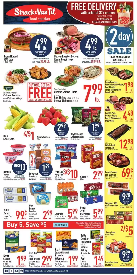 Strack & Van Til catalogue | Strack & Van Til flyer | 2026-06-03T00:00:00.000Z - 2026-06-09T00:00:00.000Z