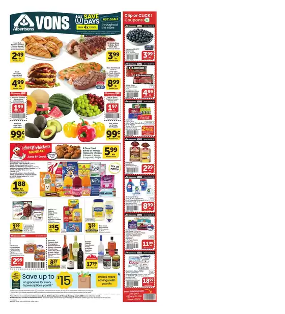 Albertsons catalogue in Los Angeles CA | Our best offers for you | 2026-06-03T00:00:00.000Z - 2026-06-09T00:00:00.000Z