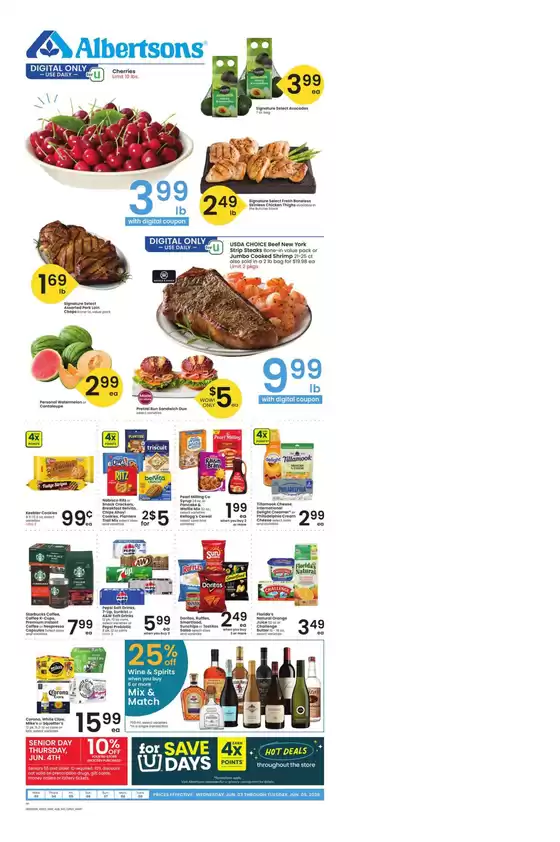 Albertsons catalogue | Top deals and discounts | 2026-06-03T00:00:00.000Z - 2026-06-09T00:00:00.000Z