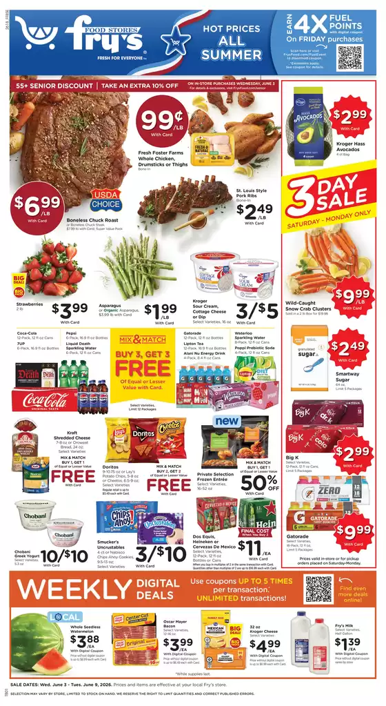 Fry's catalogue | Weekly Ad | 2026-06-03T00:00:00.000Z - 2026-06-09T00:00:00.000Z