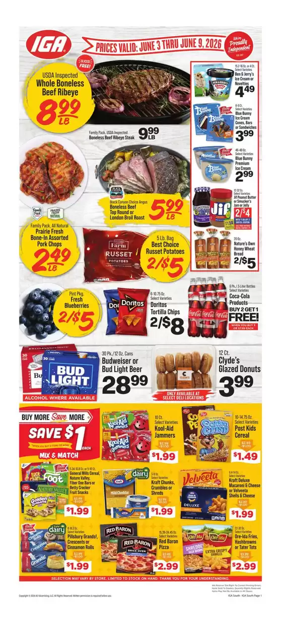 IGA catalogue | Discover attractive offers | 2026-06-03T00:00:00.000Z - 2026-06-09T00:00:00.000Z