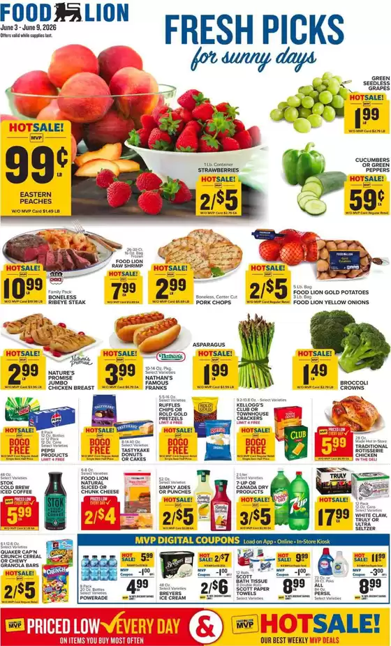 Food Lion catalogue in Vinton VA | Special offers for you | 2026-06-03T00:00:00.000Z - 2026-06-09T00:00:00.000Z
