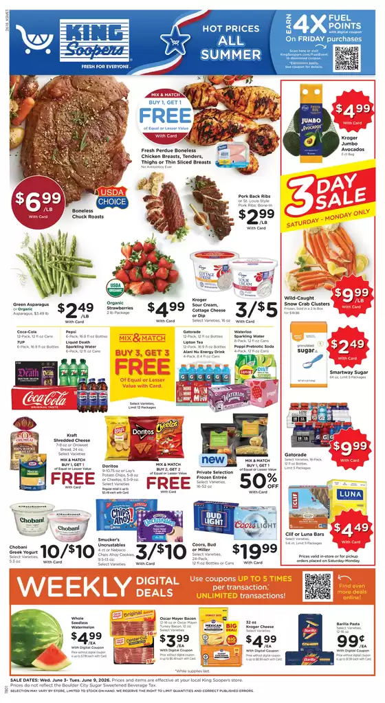 King Soopers catalogue | Weekly Ad | 2026-06-03T00:00:00.000Z - 2026-06-09T00:00:00.000Z