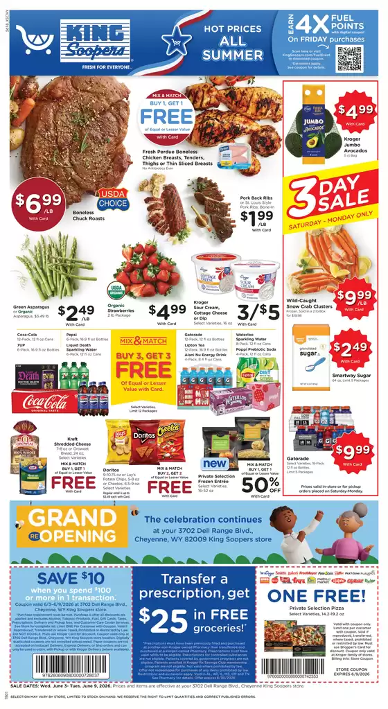 King Soopers catalogue | Exclusive deals and bargains | 2026-06-03T00:00:00.000Z - 2026-06-09T00:00:00.000Z