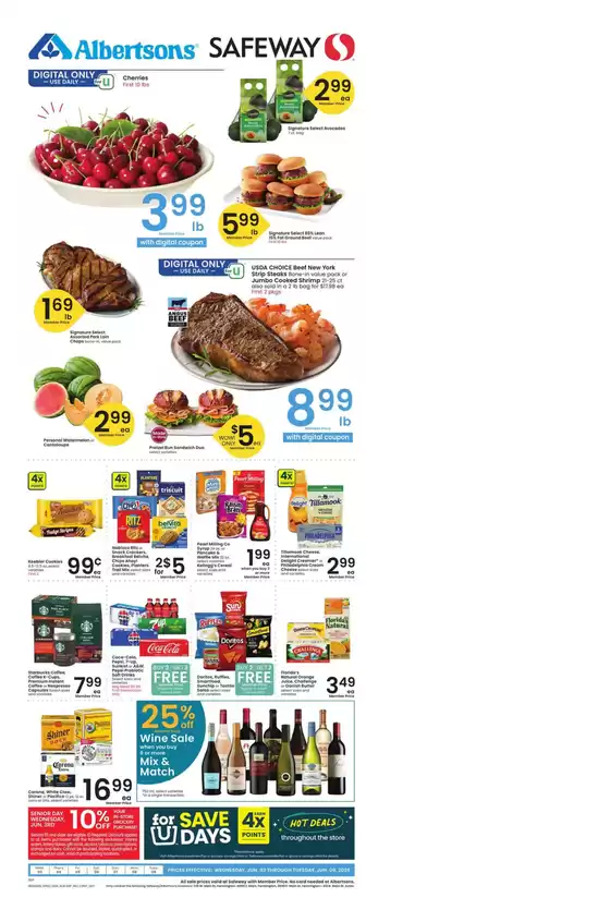 Safeway catalogue | Exclusive deals and bargains | 2026-06-03T00:00:00.000Z - 2026-06-09T00:00:00.000Z
