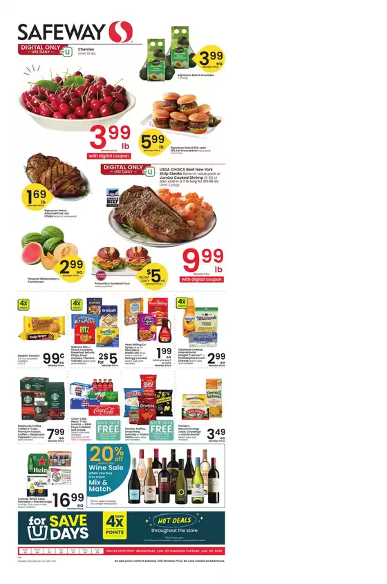 Safeway catalogue | Great discounts on selected products | 2026-06-03T00:00:00.000Z - 2026-06-09T00:00:00.000Z