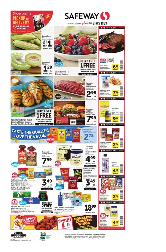 Safeway catalogue | Top deals and discounts | 2026-06-03T00:00:00.000Z - 2026-06-09T00:00:00.000Z