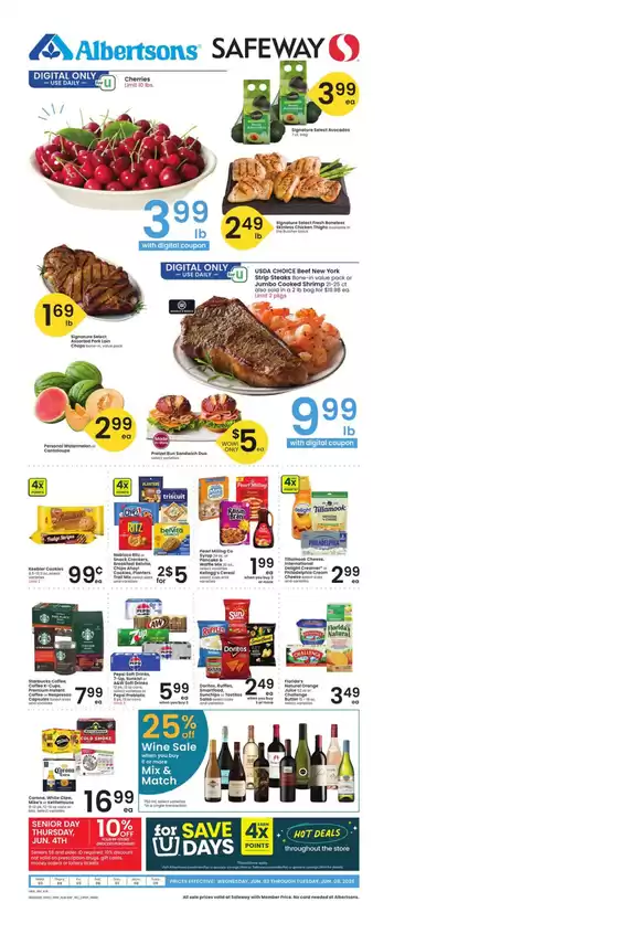 Safeway catalogue | Exclusive deals for our customers | 2026-06-03T00:00:00.000Z - 2026-06-09T00:00:00.000Z