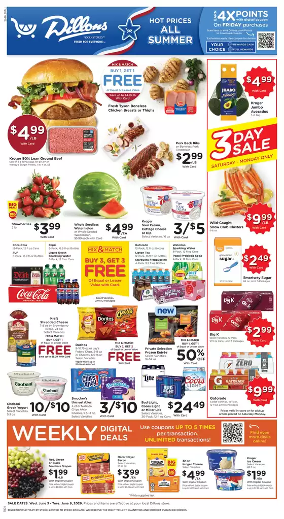 Dillons catalogue | Top deals and discounts | 2026-06-03T00:00:00.000Z - 2026-06-09T00:00:00.000Z