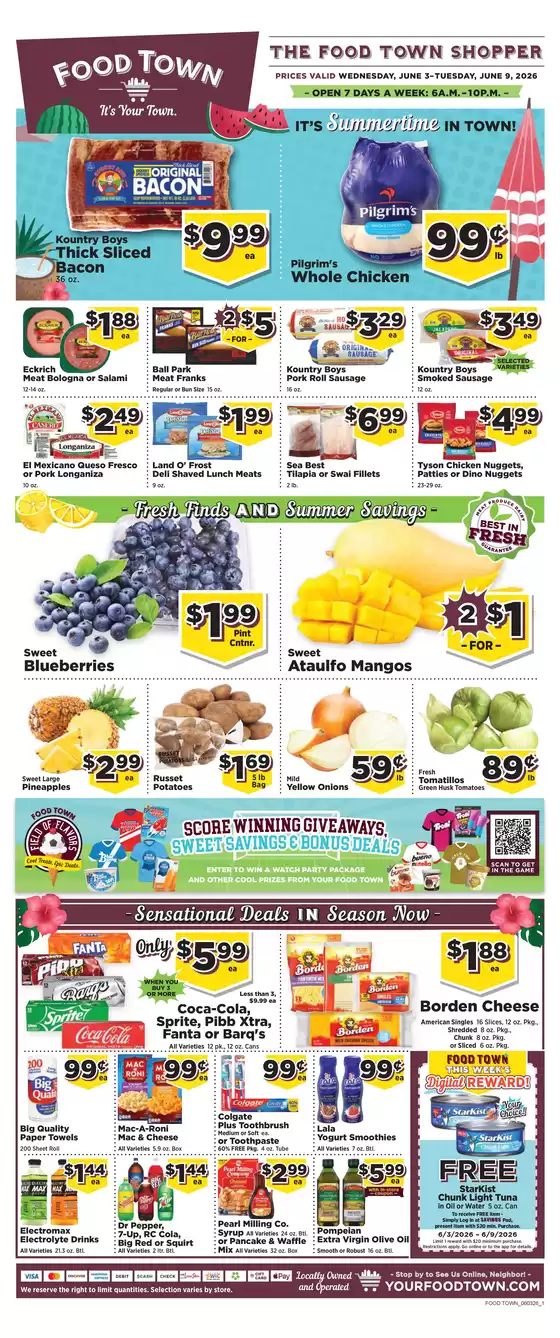 Food Town catalogue | FoodTownAdCircular | 2026-06-03T00:00:00.000Z - 2026-06-09T00:00:00.000Z