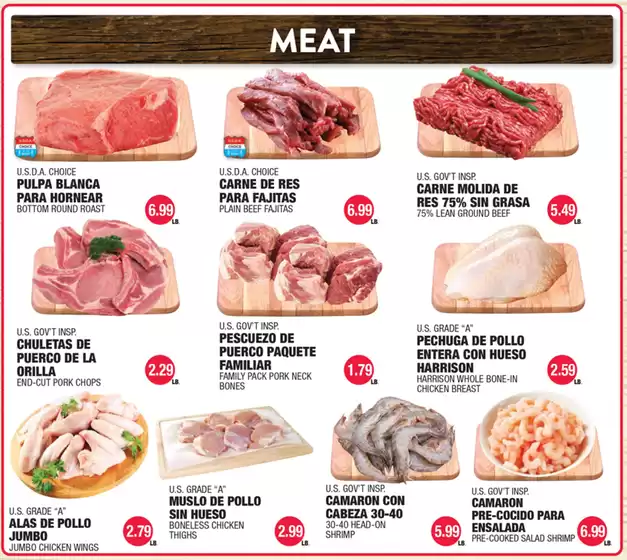 Carnicerias Jimenez catalogue | Our best bargains | 2026-06-03T00:00:00.000Z - 2026-06-17T00:00:00.000Z