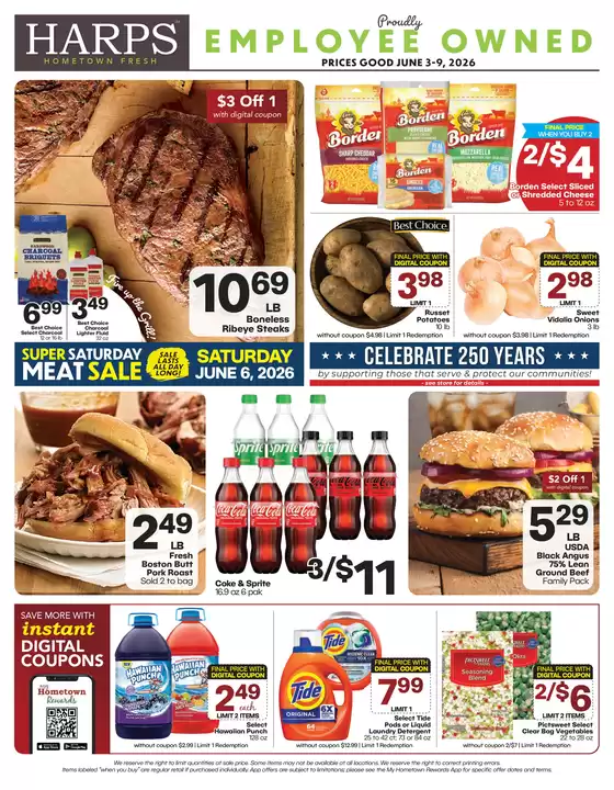 Harp's Market catalogue | Special offers for you | 2026-06-03T00:00:00.000Z - 2026-06-09T00:00:00.000Z