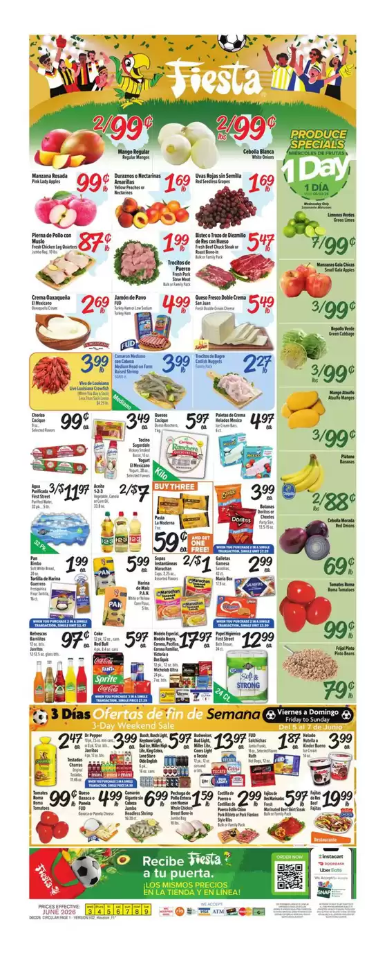 Fiesta Mart catalogue | Weekly Ad | 2026-06-03T00:00:00.000Z - 2026-06-09T00:00:00.000Z