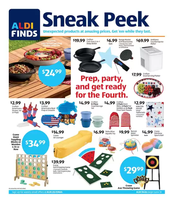 Aldi catalogue | In Store Ad | 2026-06-10T00:00:00.000Z - 2026-06-16T00:00:00.000Z