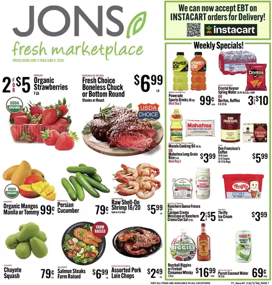 Jons International catalogue | Jons International Weekly Ad | 2026-06-03T00:00:00.000Z - 2026-06-09T00:00:00.000Z