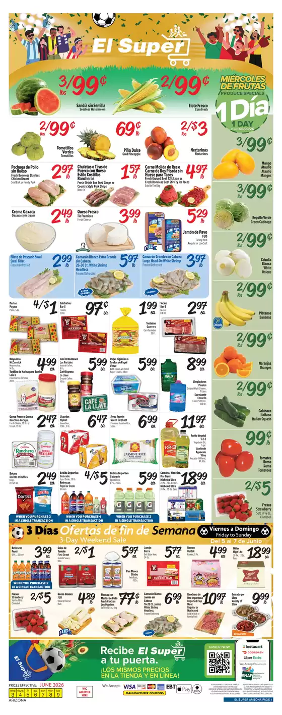 El Super catalogue | Great offer for bargain hunters | 2026-06-03T00:00:00.000Z - 2026-06-09T00:00:00.000Z