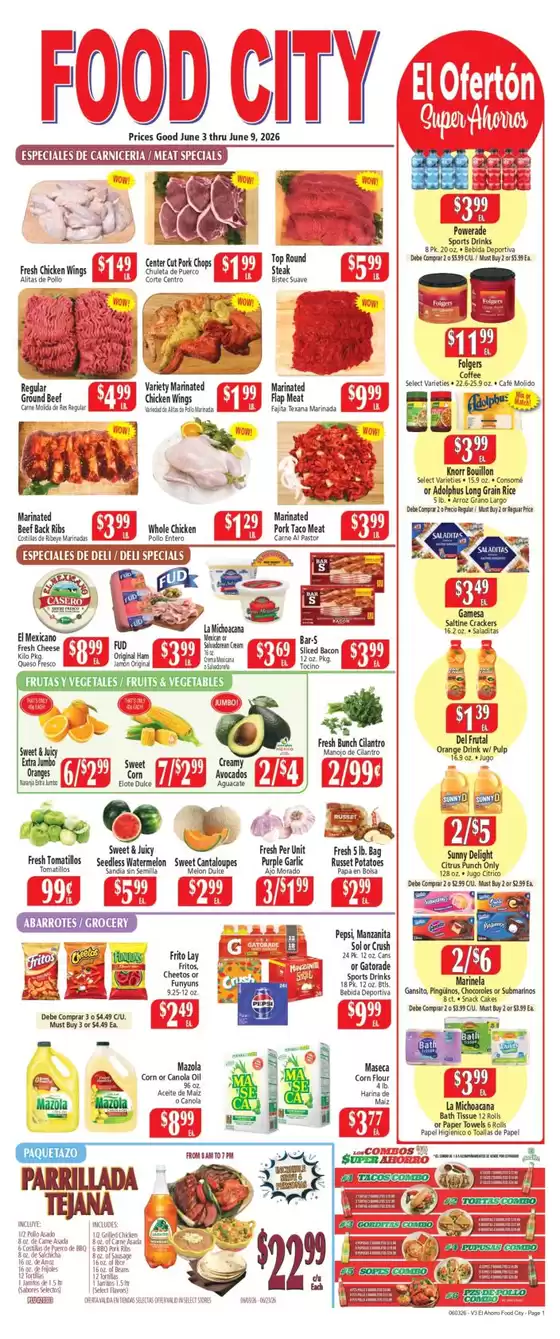 El Ahorro catalogue | Discover attractive offers | 2026-06-03T00:00:00.000Z - 2026-06-09T00:00:00.000Z