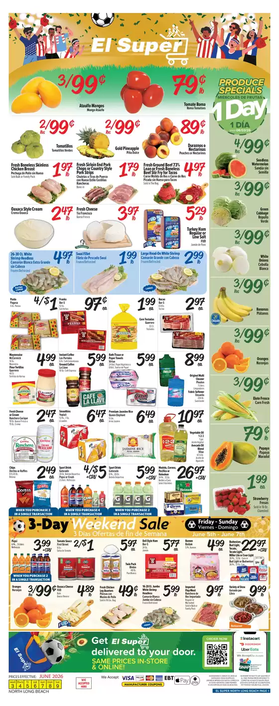 El Super catalogue | Wide range of offers | 2026-06-03T00:00:00.000Z - 2026-06-09T00:00:00.000Z