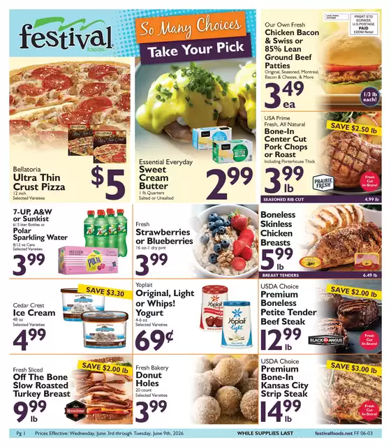 Festival Foods catalogue | Festival Foods weekly ad | 2026-06-03T00:00:00.000Z - 2026-06-09T00:00:00.000Z