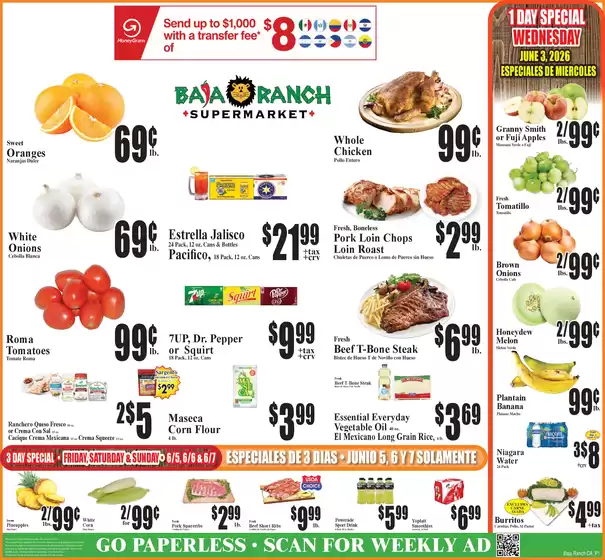 Baja Ranch catalogue | Baja Ranch weekly ad | 2026-06-03T00:00:00.000Z - 2026-06-09T00:00:00.000Z
