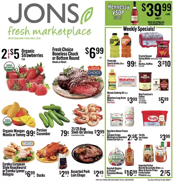 Jons International catalogue | Discover attractive offers | 2026-06-03T00:00:00.000Z - 2026-06-09T00:00:00.000Z