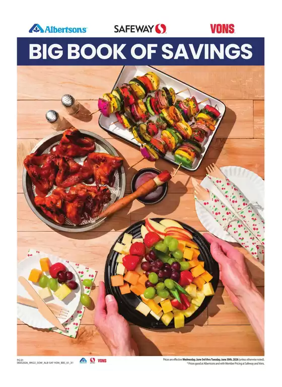 Albertsons catalogue | Albertsons - Southwest - BBS | 2026-06-03T00:00:00.000Z - 2026-06-30T00:00:00.000Z