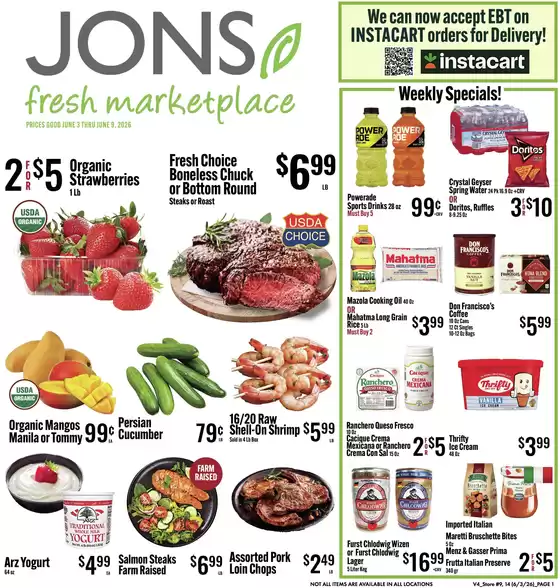 Jons International catalogue | Great offer for bargain hunters | 2026-06-03T00:00:00.000Z - 2026-06-09T00:00:00.000Z