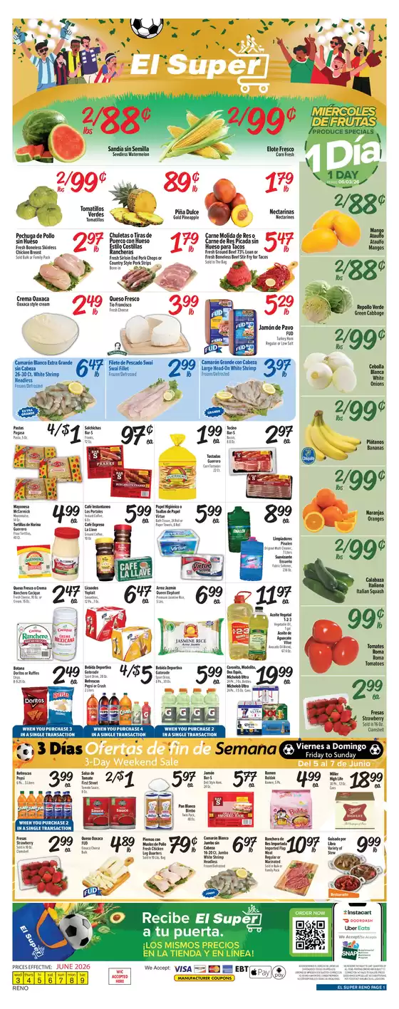 El Super catalogue | Save now with our deals | 2026-06-03T00:00:00.000Z - 2026-06-09T00:00:00.000Z