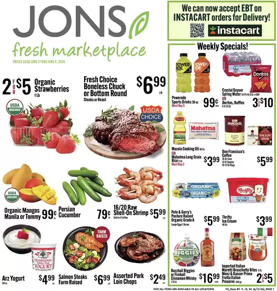 Jons International catalogue | New offers to discover | 2026-06-03T00:00:00.000Z - 2026-06-09T00:00:00.000Z