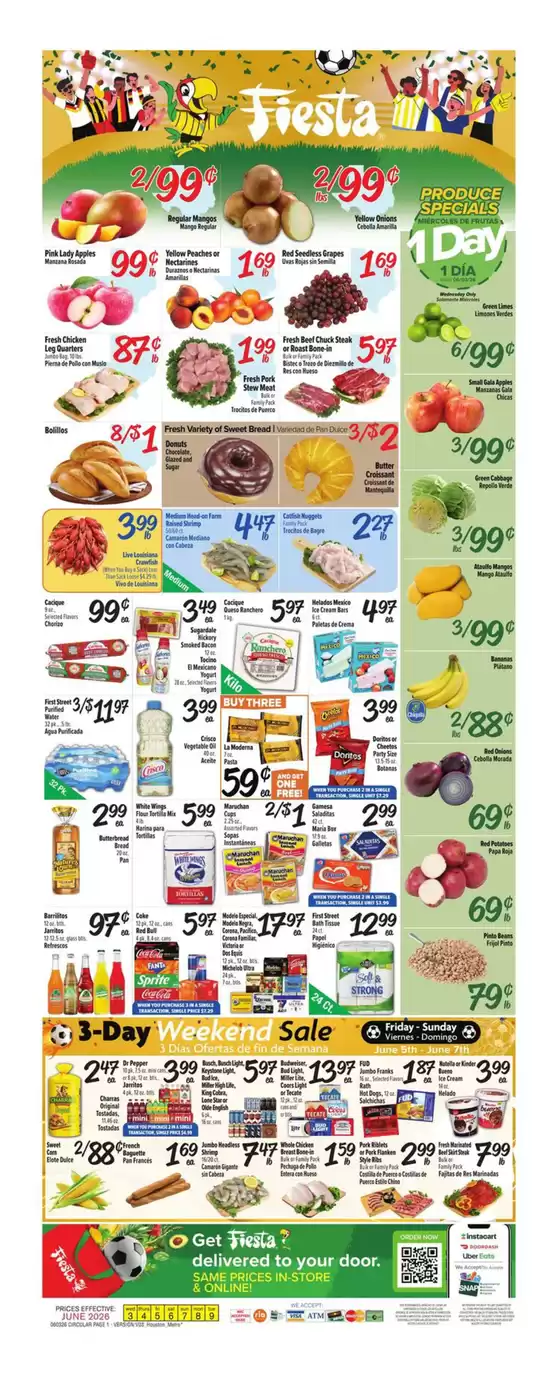 Fiesta Mart catalogue | Wide range of offers | 2026-06-03T00:00:00.000Z - 2026-06-09T00:00:00.000Z