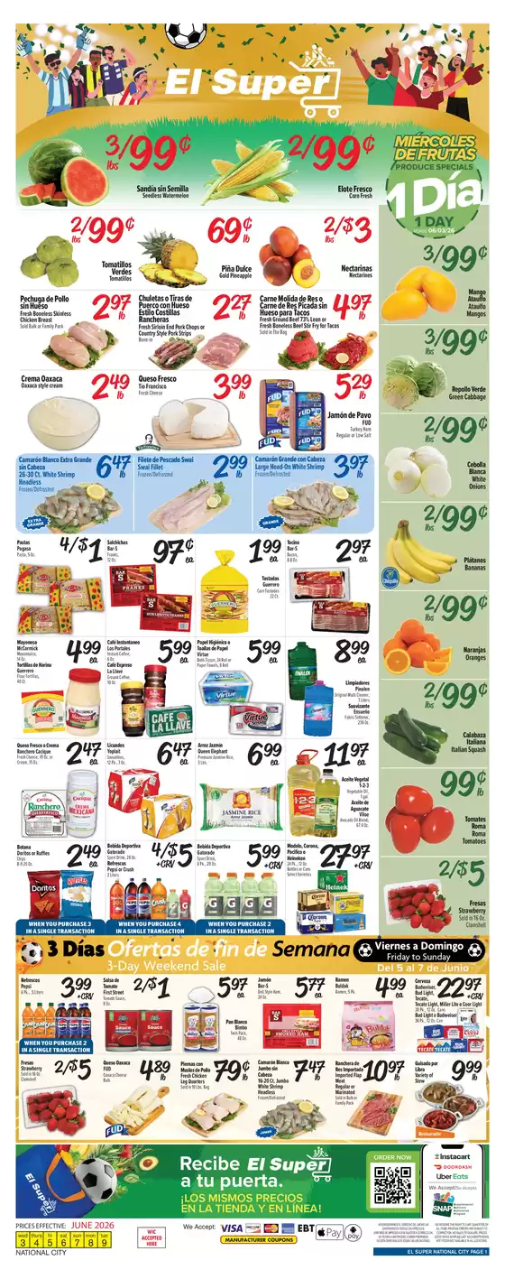 El Super catalogue | Attractive special offers for everyone | 2026-06-03T00:00:00.000Z - 2026-06-09T00:00:00.000Z