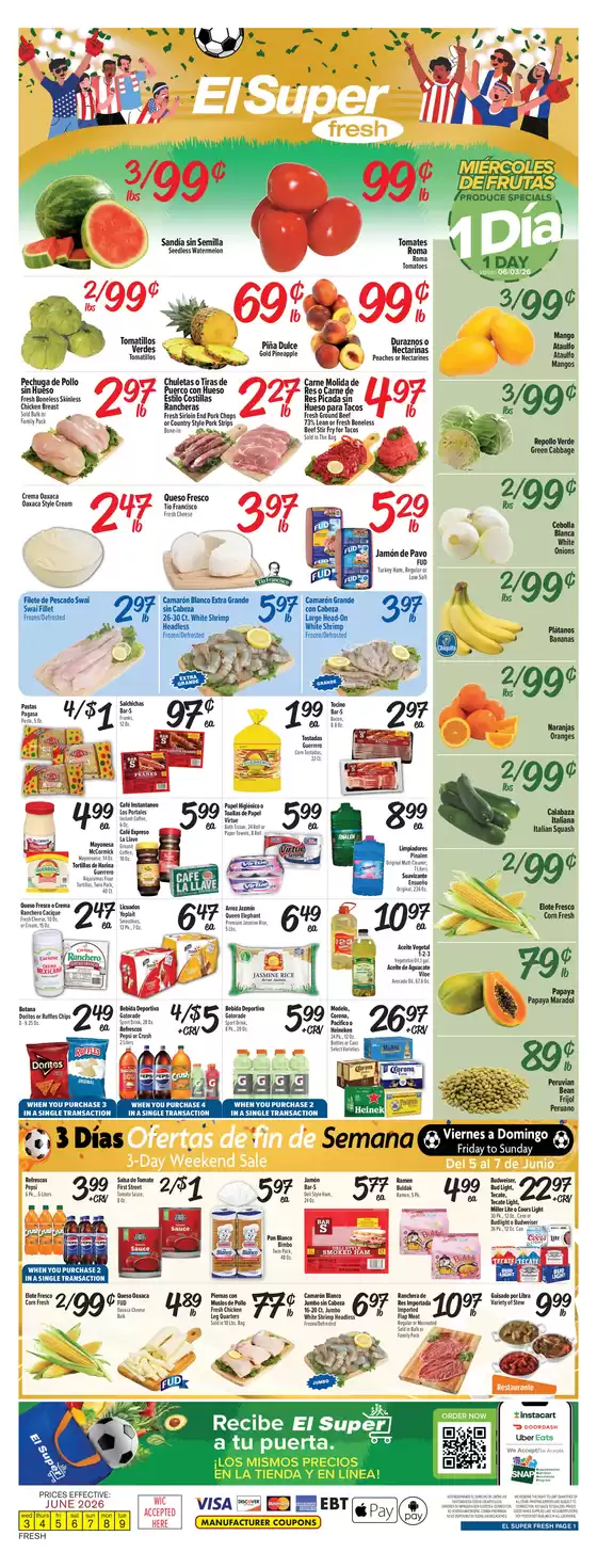 El Super catalogue | Exclusive deals and bargains | 2026-06-03T00:00:00.000Z - 2026-06-09T00:00:00.000Z