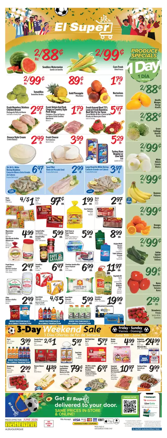 El Super catalogue | Weekly Ad Savings (06/03/26 - 06/09/26) | 2026-06-03T00:00:00.000Z - 2026-06-09T00:00:00.000Z