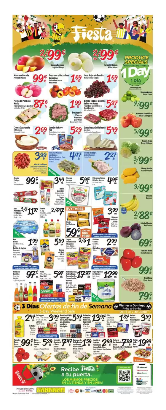 Fiesta Mart catalogue | Exclusive deals for our customers | 2026-06-03T00:00:00.000Z - 2026-06-09T00:00:00.000Z