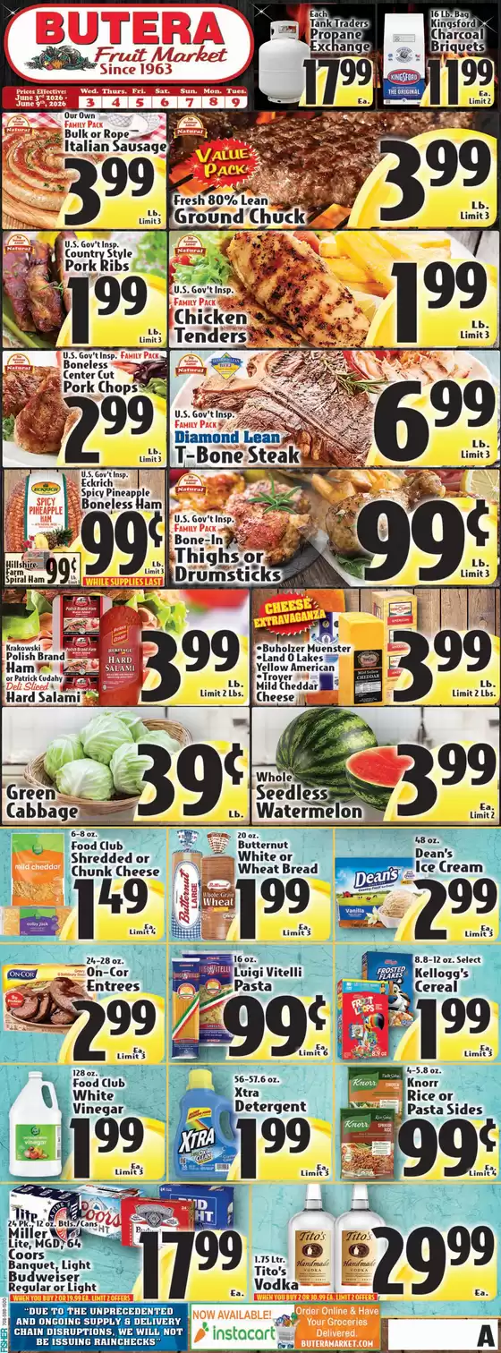 Butera catalogue | Butera weekly ad | 2026-06-03T00:00:00.000Z - 2026-06-09T00:00:00.000Z