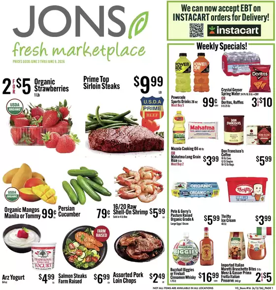 Jons International catalogue | Wide range of offers | 2026-06-03T00:00:00.000Z - 2026-06-09T00:00:00.000Z