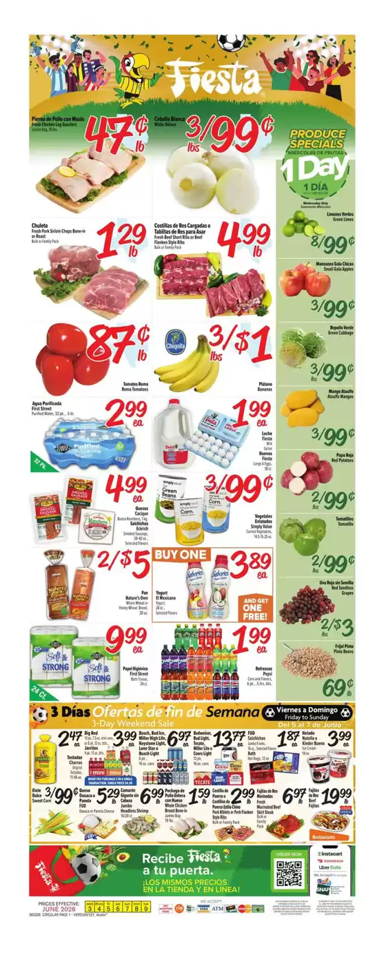 Fiesta Mart catalogue | Current special promotions | 2026-06-03T00:00:00.000Z - 2026-06-09T00:00:00.000Z
