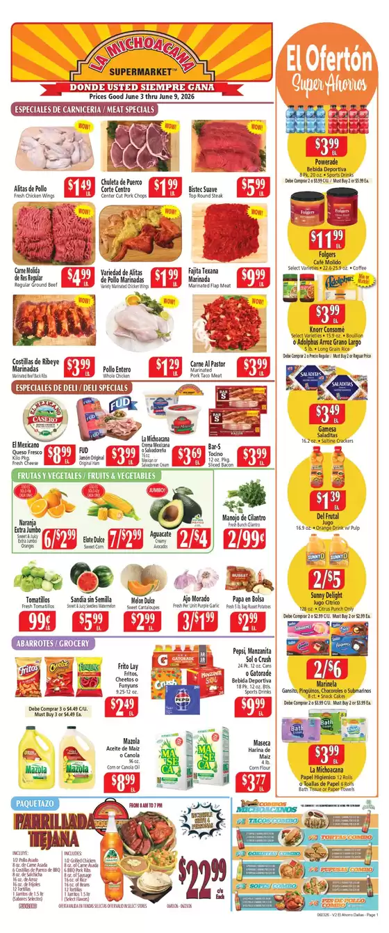 El Ahorro catalogue | Exclusive deals for our customers | 2026-06-03T00:00:00.000Z - 2026-06-09T00:00:00.000Z