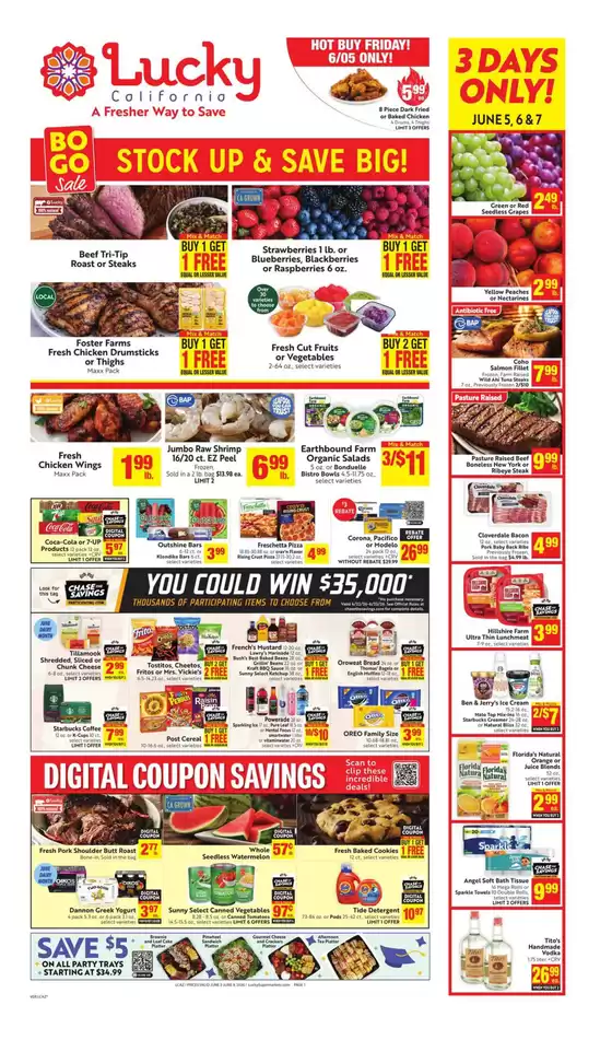 Lucky Supermarkets catalogue | Weekly | 2026-06-03T00:00:00.000Z - 2026-06-09T00:00:00.000Z