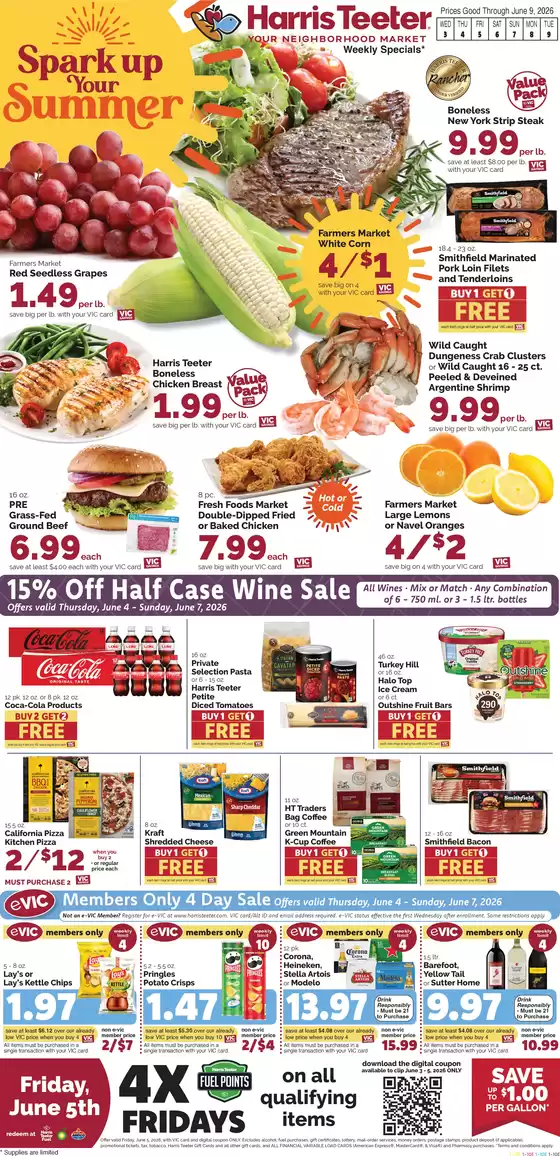 Harris Teeter catalogue | Top offers for all bargain hunters | 2026-06-03T00:00:00.000Z - 2026-06-09T00:00:00.000Z