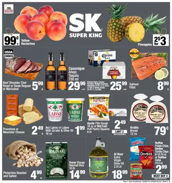 Super King Markets catalogue | Weekly add Super King Markets | 2026-06-03T00:00:00.000Z - 2026-06-09T00:00:00.000Z