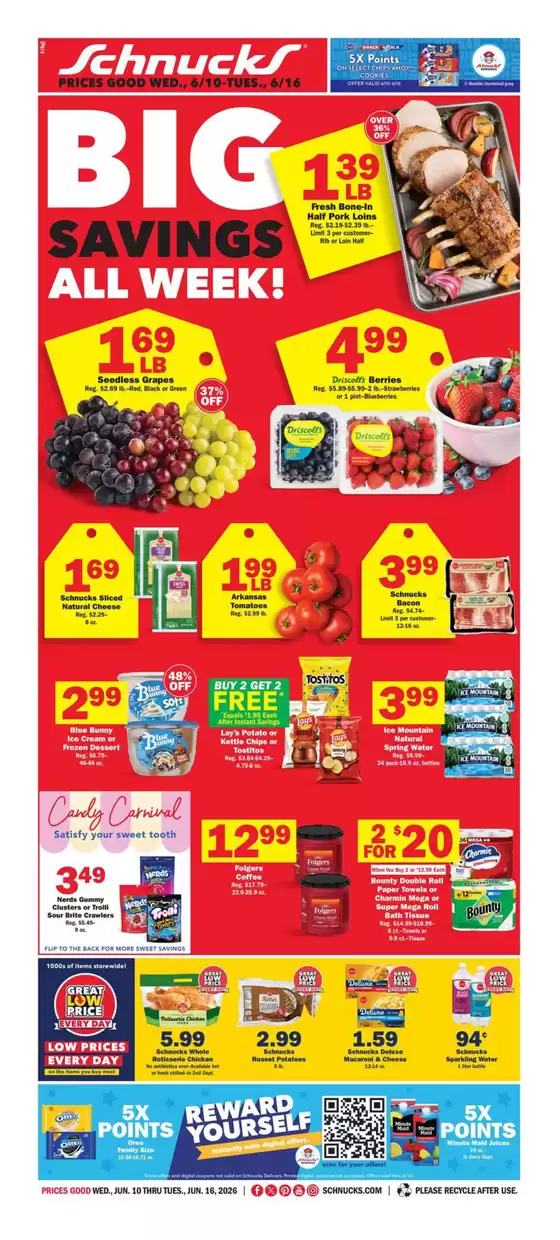 Schnucks catalogue | Exclusive deals for our customers | 2026-06-10T00:00:00.000Z - 2026-06-16T00:00:00.000Z